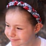 Learn how to make a bandana headband