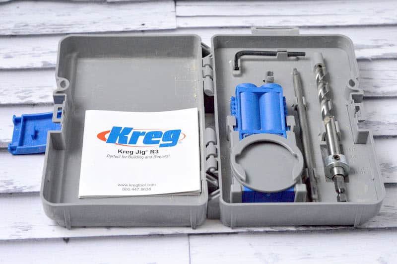 Kreg Jig Junior con broca y manual