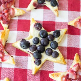 Mixed Berry Puff Pastry Recipe for the Fourth