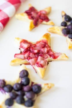 Berry pastry recipe