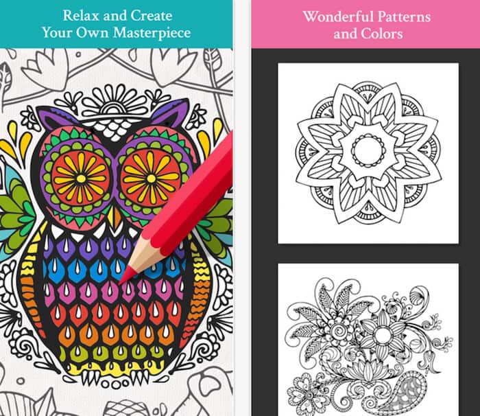 Free coloring apps - Color ME