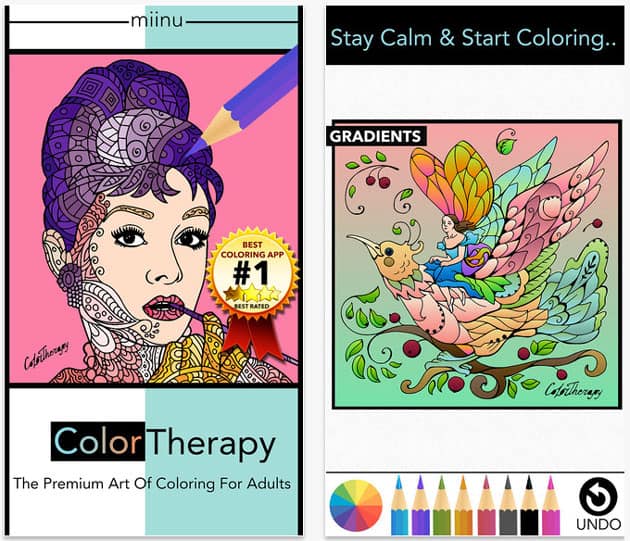 free coloring pages for adults app