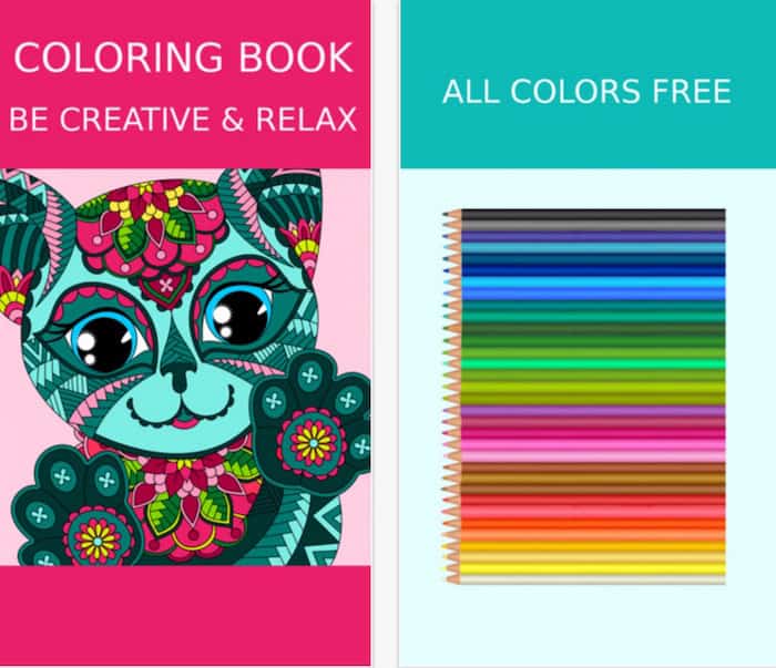 Dirty Coloring Book App Kids and Adult Coloring Pages