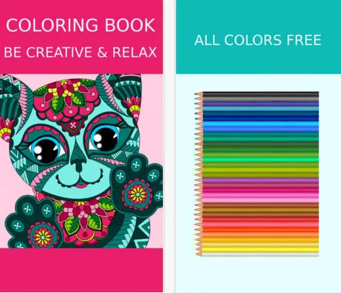 Download The Best Adult Coloring Apps Including Free Diy Candy