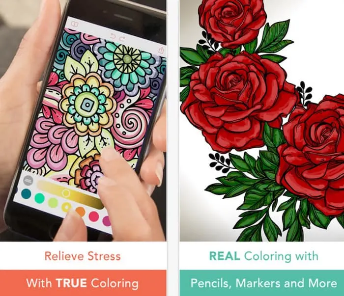 Download The Best Adult Coloring Apps Including Free Diy Candy