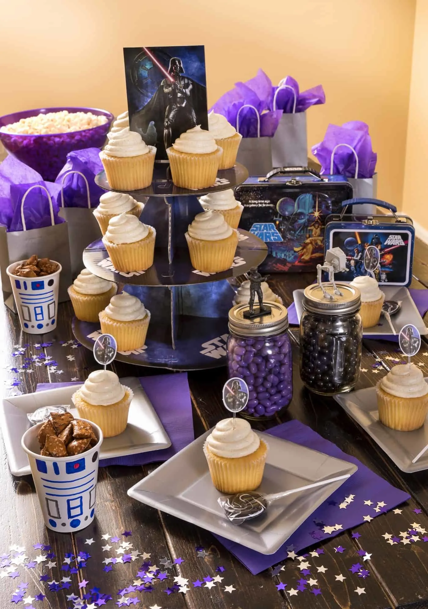 DIY Projects for Star Wars Day - Spot of Tea Designs