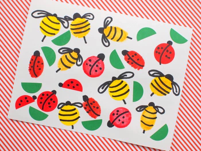Summer card crafts for kids