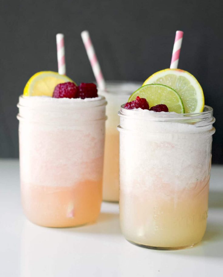 Easy to make raspberry lemonade margarita recipe