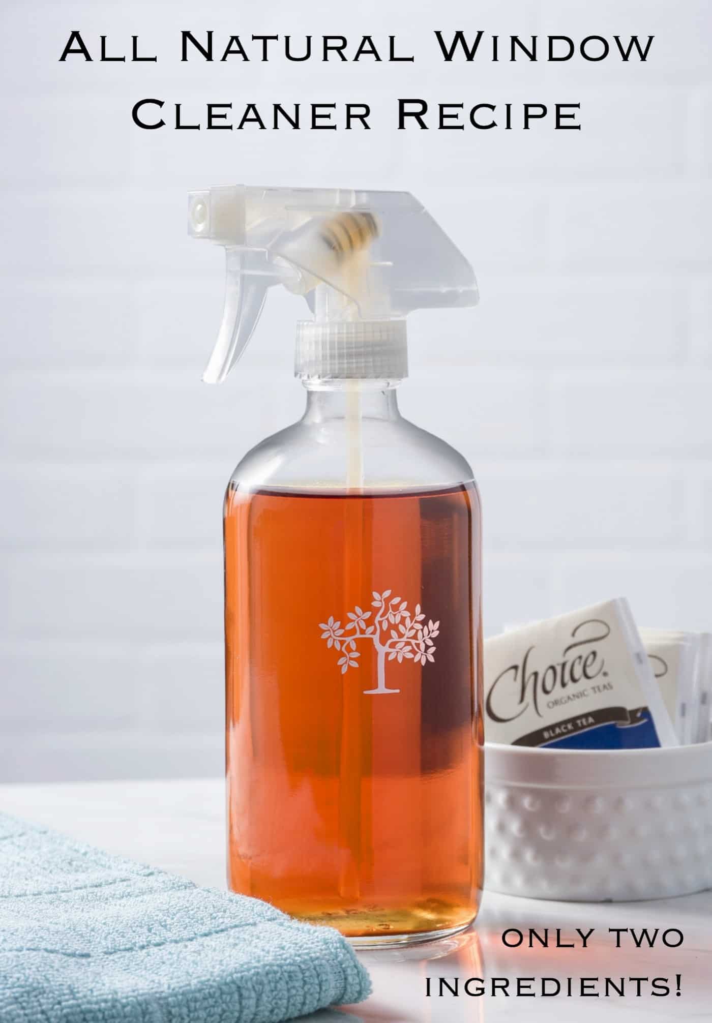 Two Ingredient Window Cleaner Recipe