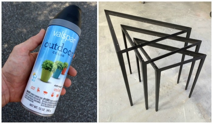 Nesting tables step 7
