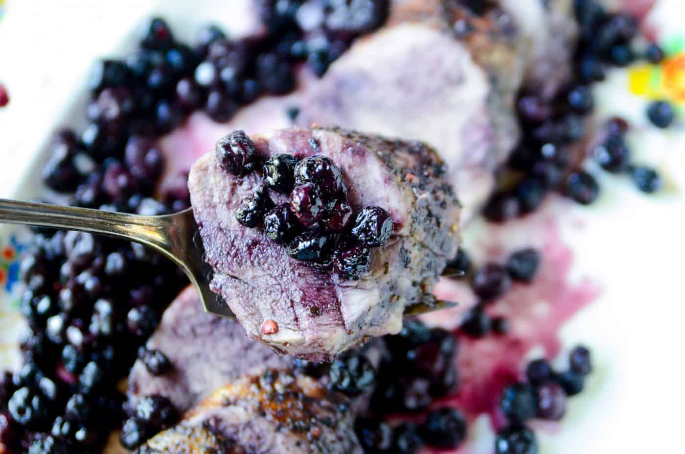 Take a bite of this tender roast pork recipe