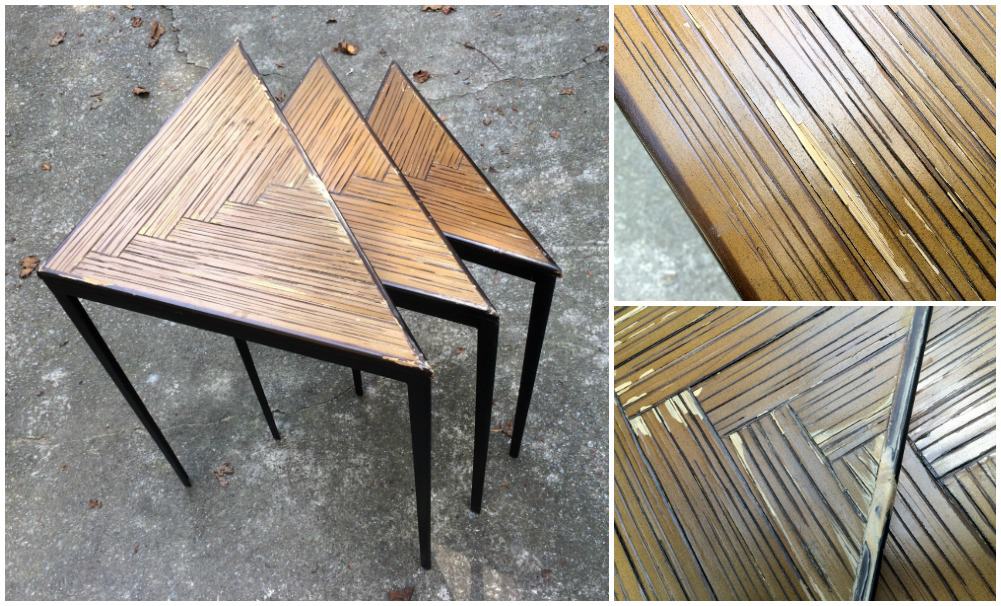 nesting tables before