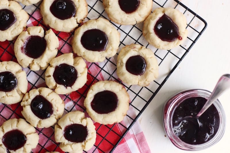 Jam Thumbprint Cookie Recipe