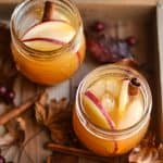 apple cider cocktails with vodka