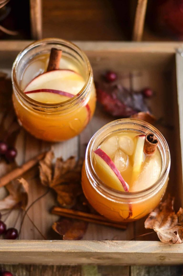 Apple Cider Ginger Beer Cocktail DIY Candy