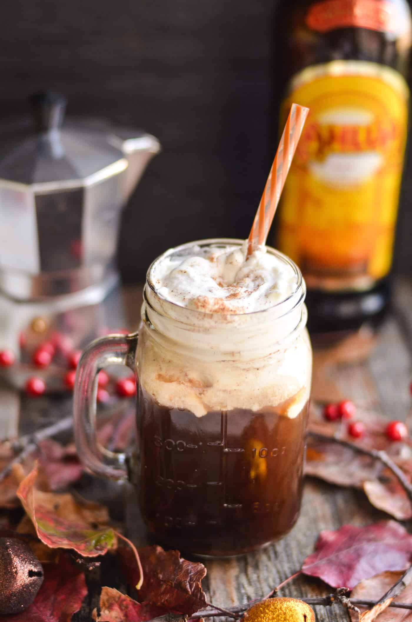 Pumpkin Spice Kahlua Drink Recipes