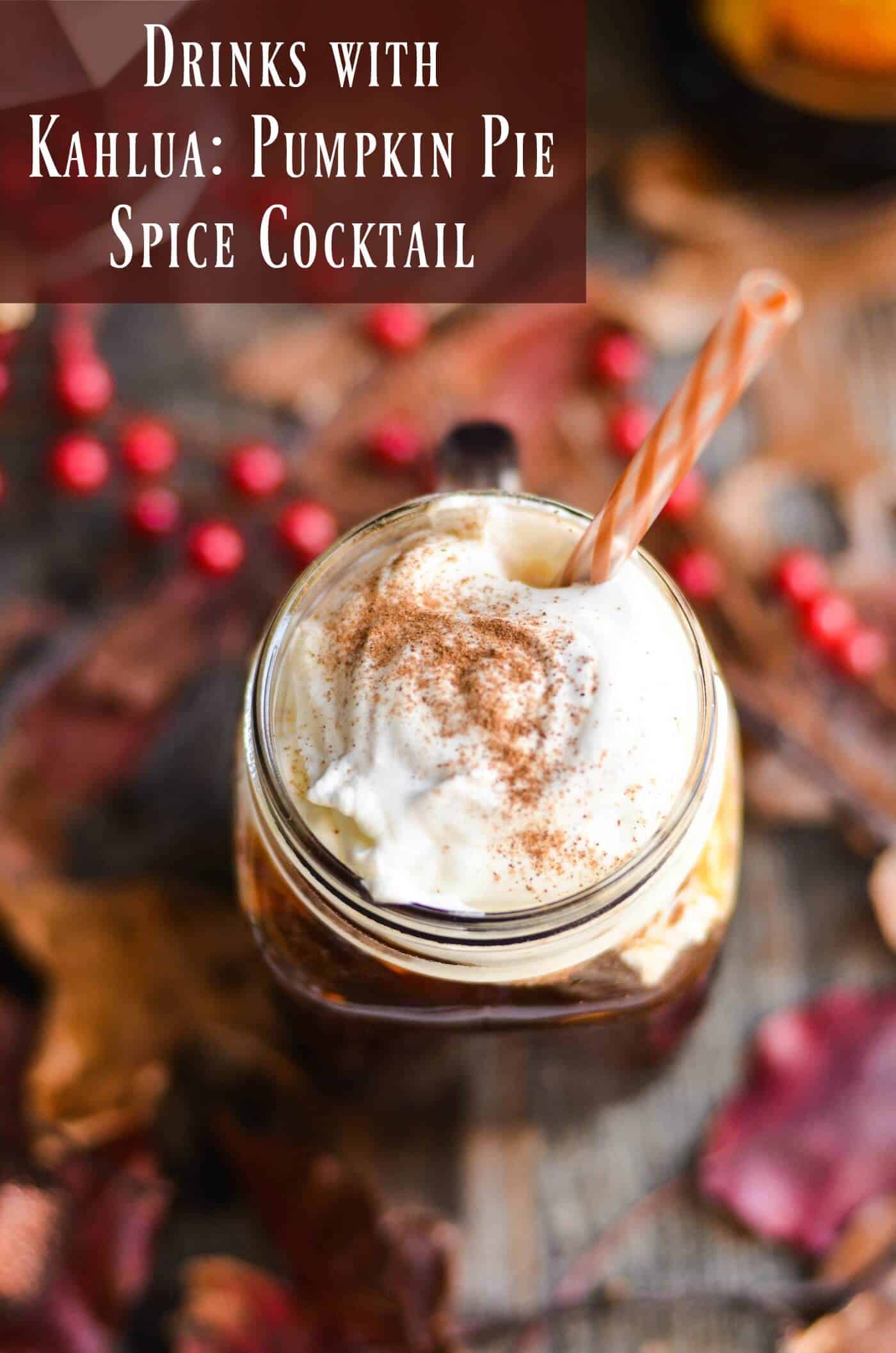 pumpkin cocktail recipe with vodka and kahlua