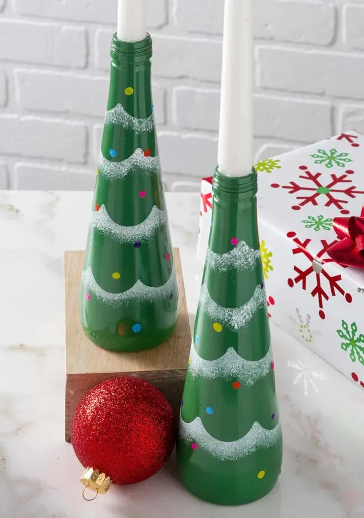 DIY Recycled Christmas Decorations to Make - DIY Candy