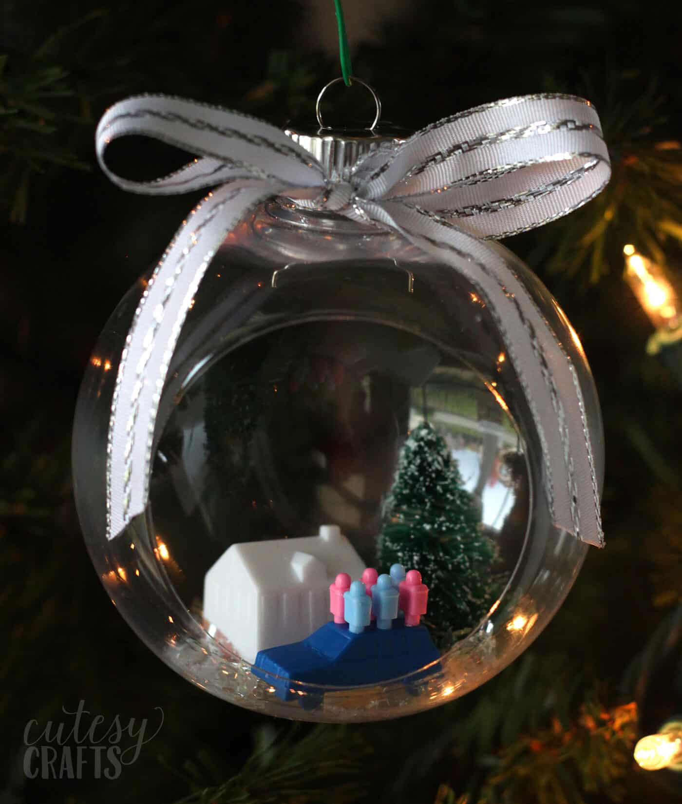DIY Christmas Tree Ornaments - Game of Life - DIY Candy