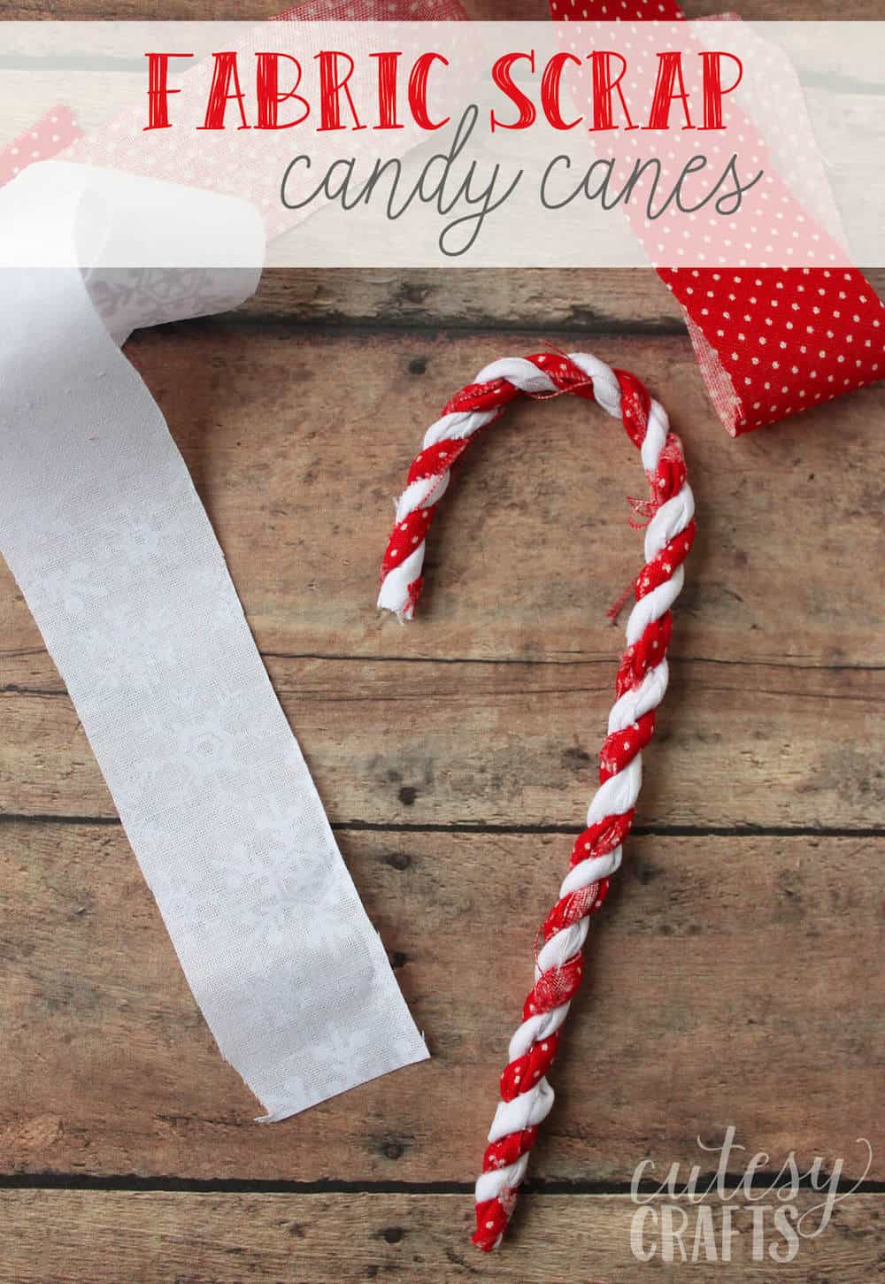 diy candy cane decorations