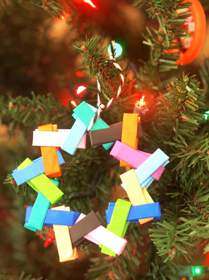 origami christmas decorations
