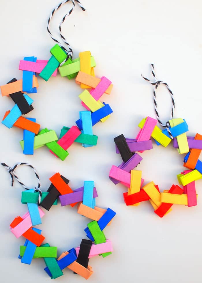 Origami Christmas Ornaments Are Easy to Make DIY Candy