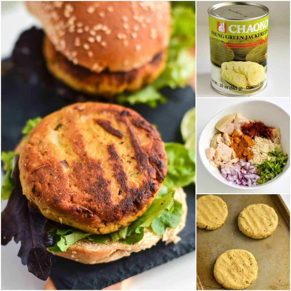Jackfruit Recipes Curry Burger Patties DIY Candy