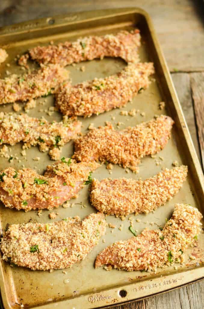 Crispy Paleo Chicken Tenders Recipe Whole 30 DIY Candy