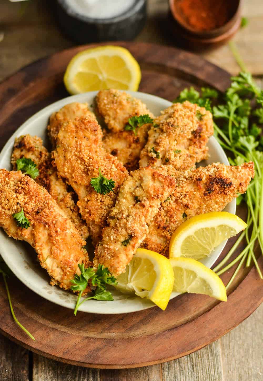 Crispy Paleo Chicken Tenders Recipe (Whole 30) - DIY Candy