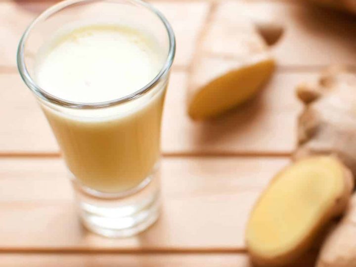 Ginger Shot Recipe using a Blender — nikisha riley