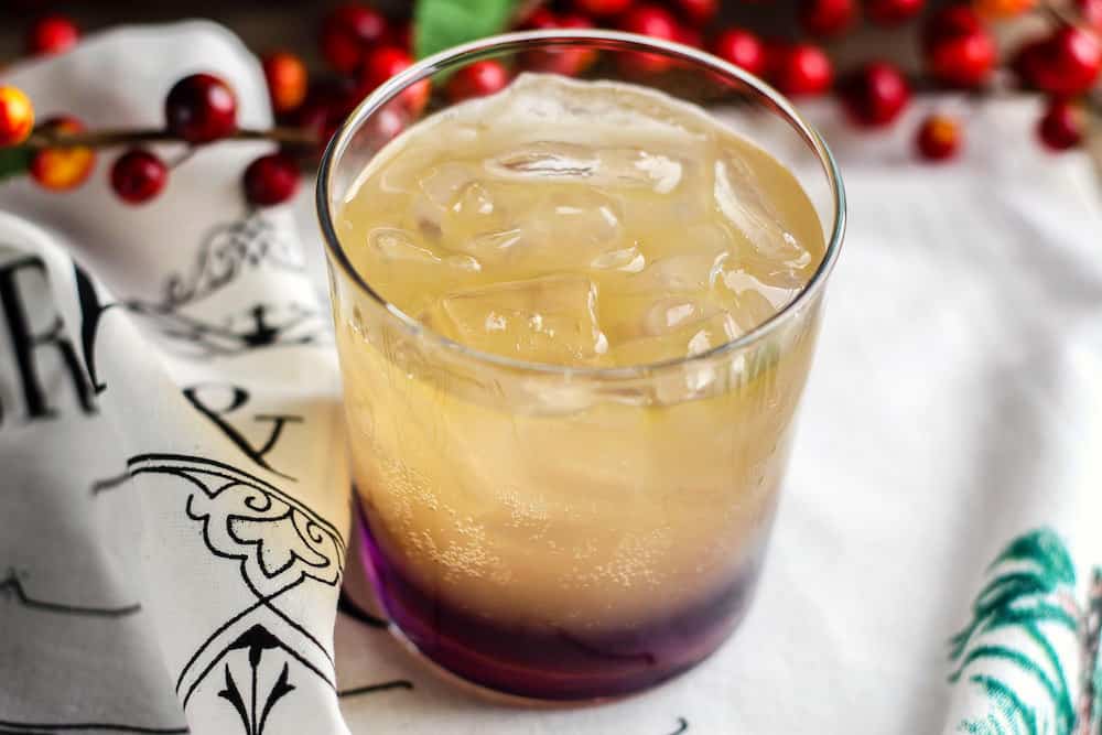 lavender whiskey cocktail