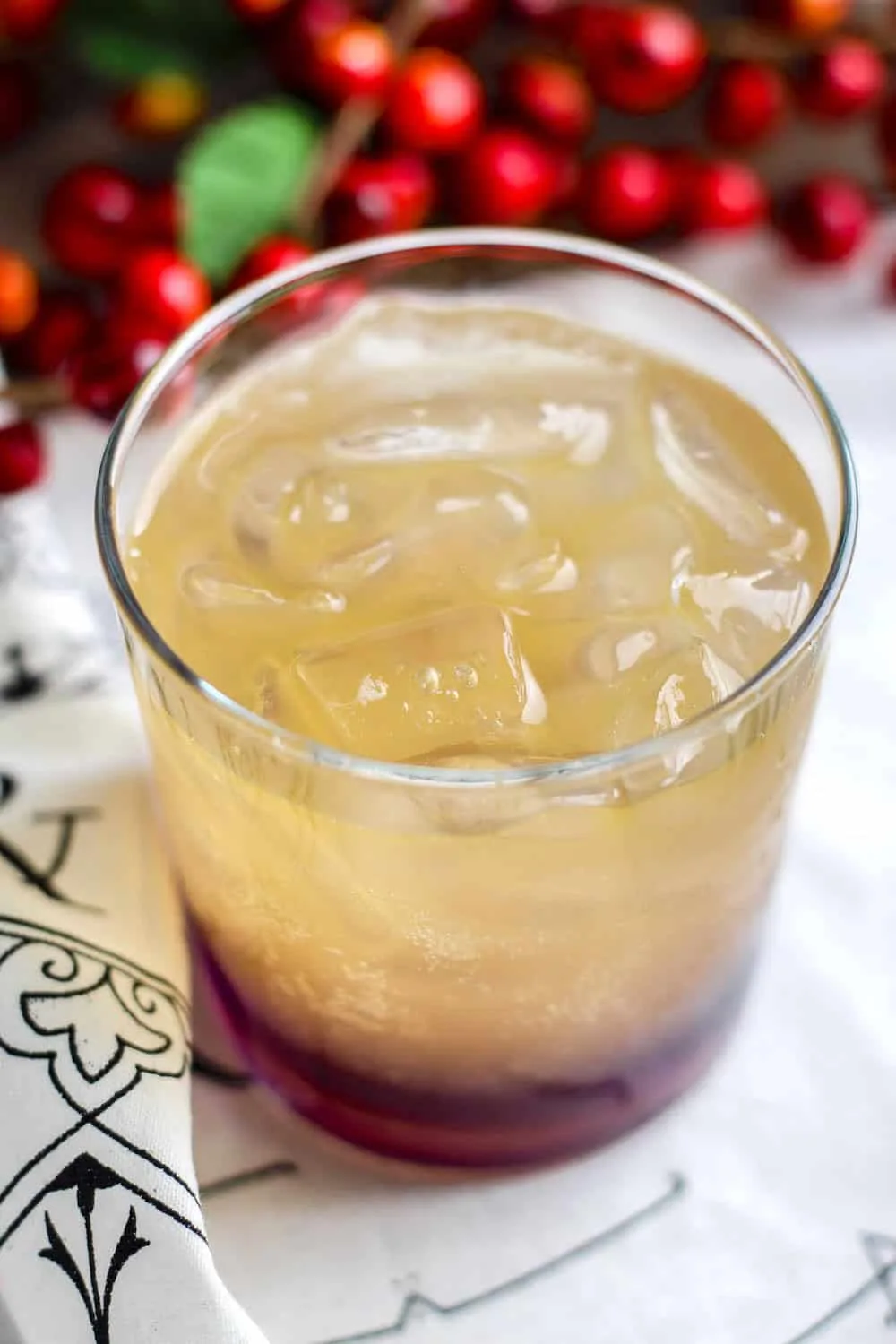 lavender bourbon cocktail
