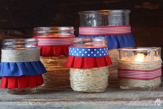 Fourth of July Crafts to Change Your Holiday Decor - DIY Candy