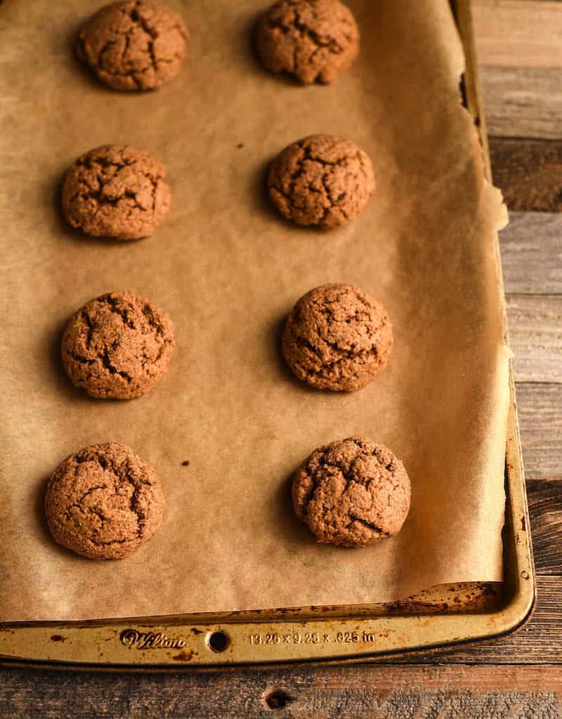 paleo almond butter cookies