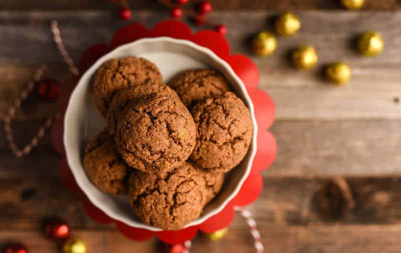 paleo ginger snaps