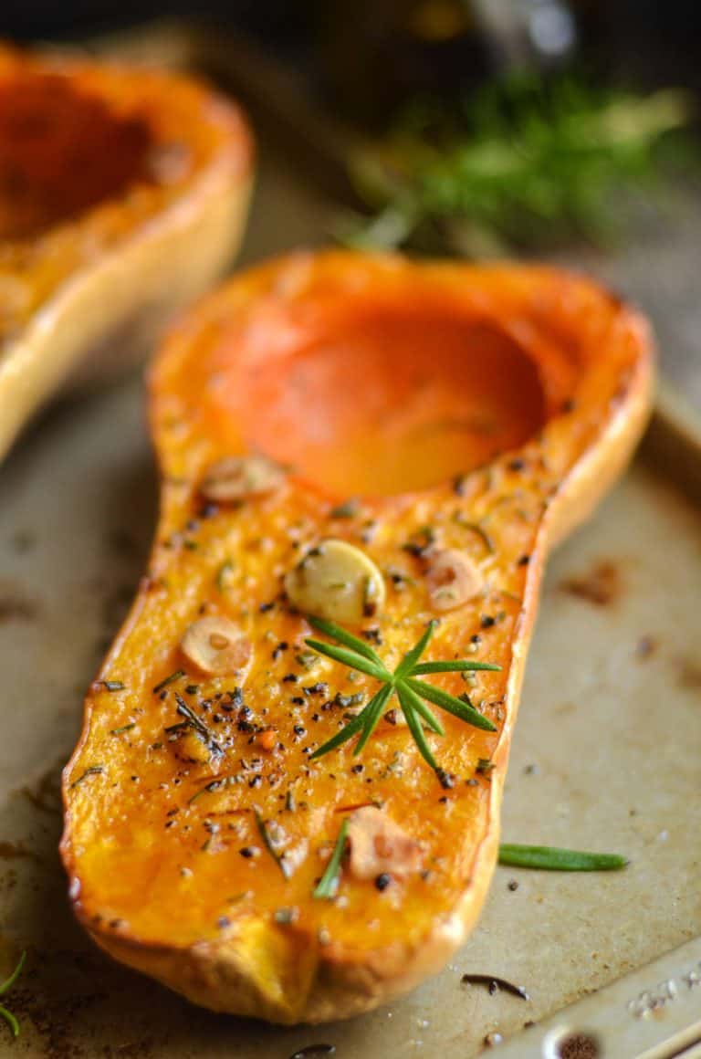 Roasted Whole Butternut Squash With Rosemary Diy Candy 9956