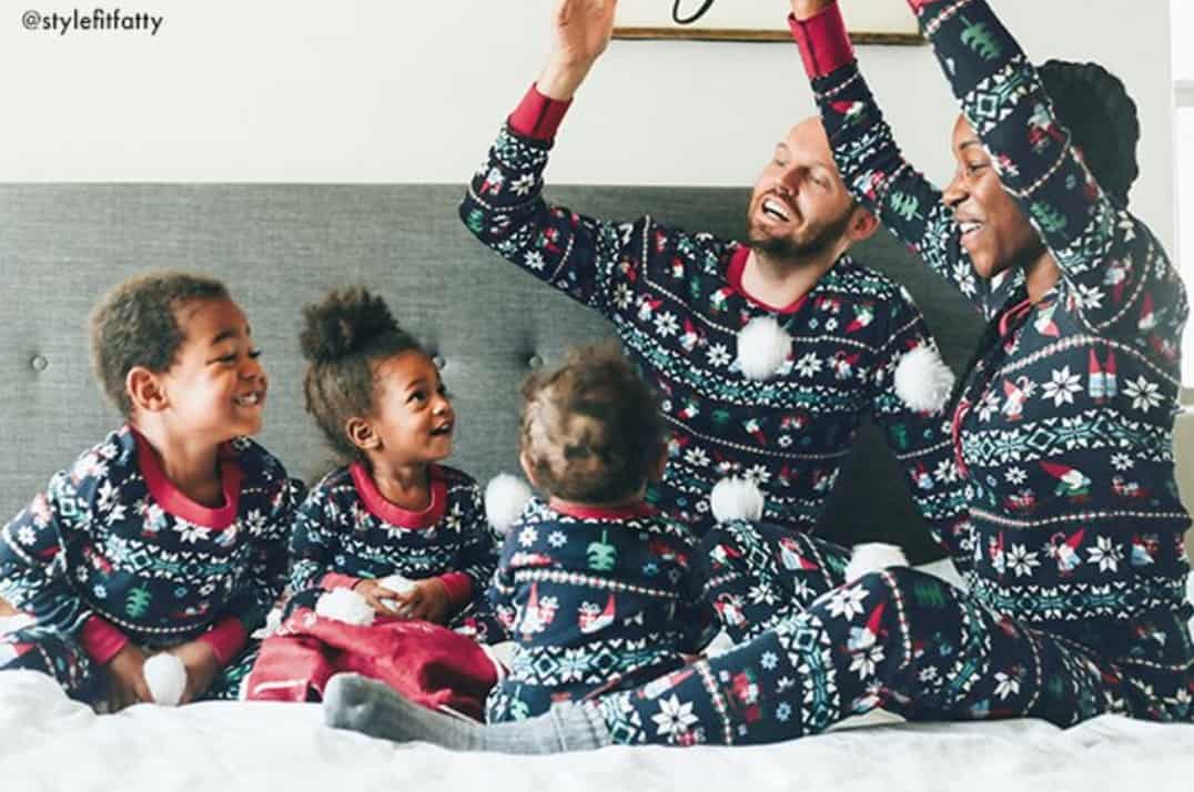 christmas pajamas for the whole family