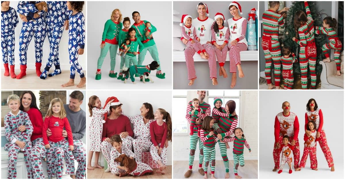 Matching Family Christmas Pajamas Our Favorite Picks Diy Candy