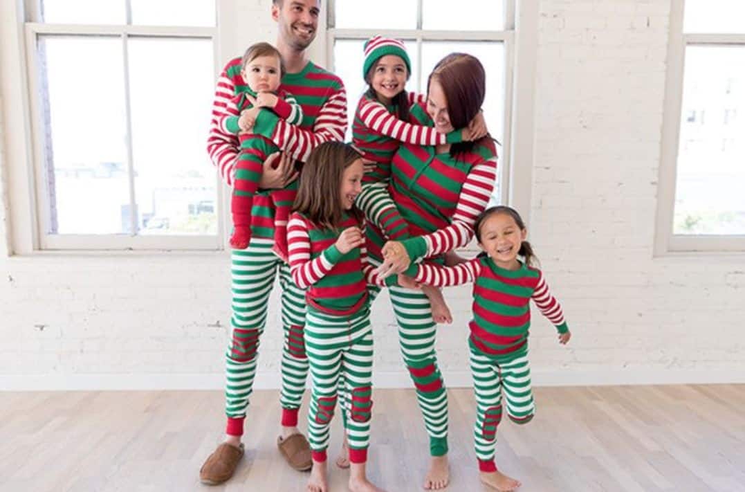 matching family christmas pjs