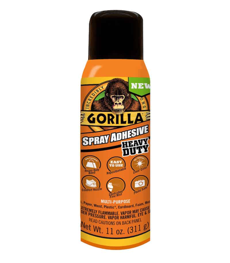 Gorilla Glue Heavy Duty Spray Adhesive