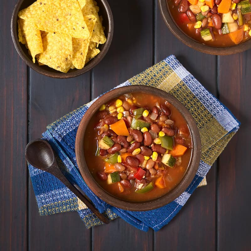 Weight Watchers Vegetarian Chili Recipe for ZERO Points!