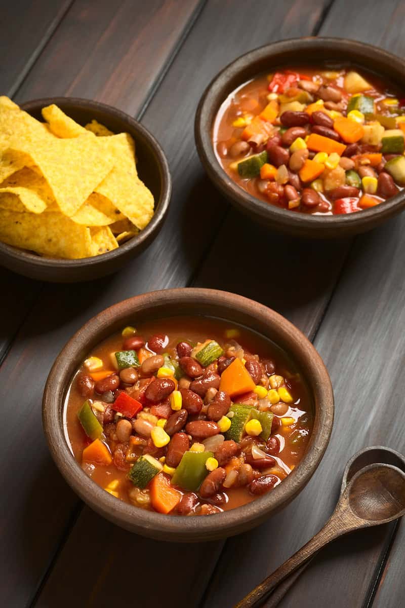 Weight Watchers Vegetarian Chili Recipe For Zero Points Diy Candy