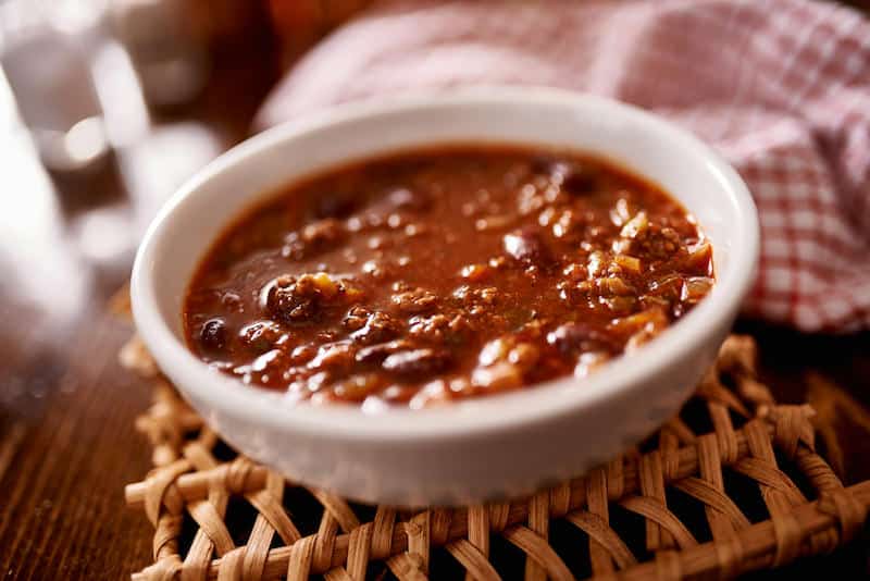 Weight Watchers Chili Recipe for ZERO Points!