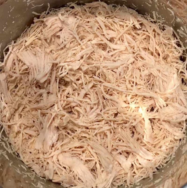 Instant Pot shredded chicken recipe