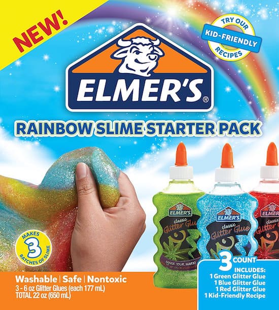 Elmers slime starter pack