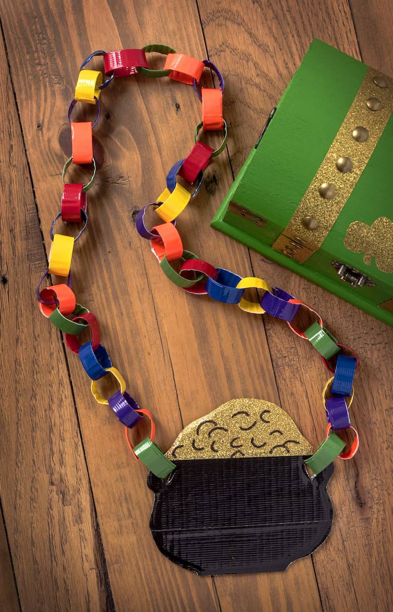 Pot of Gold DIY St. Patrick's Day Necklace