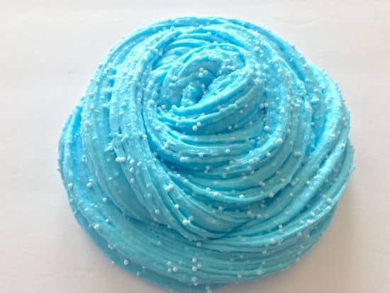 where to buy slime crunchy floam slime scented blue