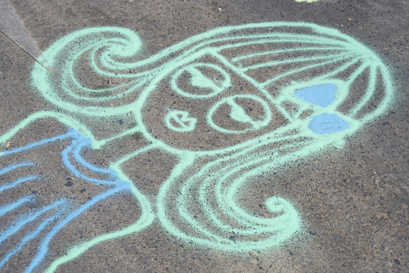 Make Sidewalk Chalk Paint The Easy Way Diy Candy