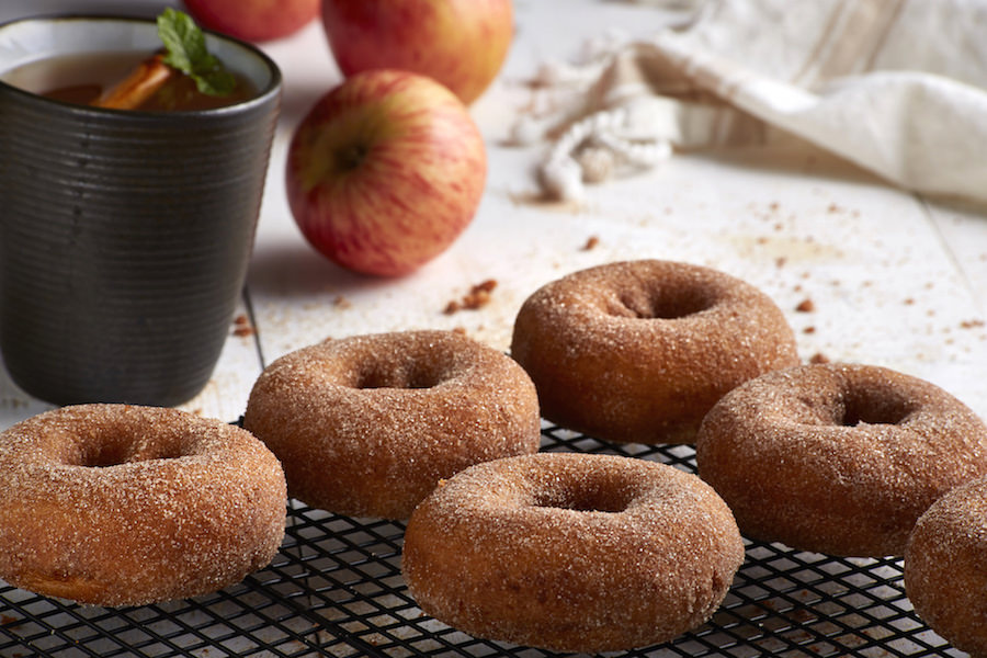 Baked apple cider donuts recipe