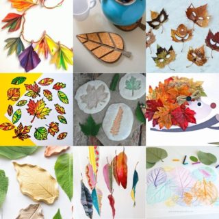 Over 30 Festive Fall Craft Projects for the Family
